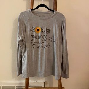 CorePower Yoga Long-sleeve Crewneck